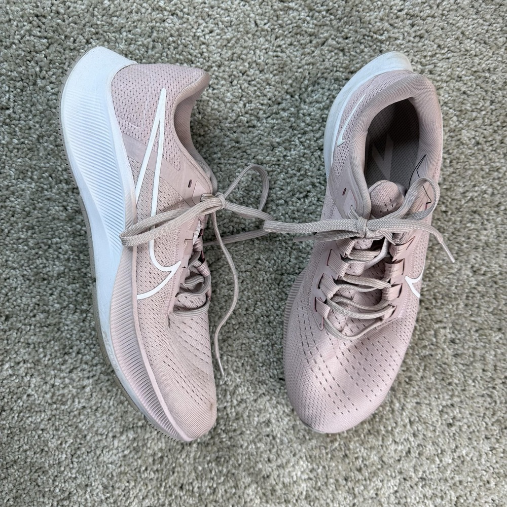 Nike Shoes Womens Size 11 Pink Mesh Road Running Athletic Sneakers CN7358-601